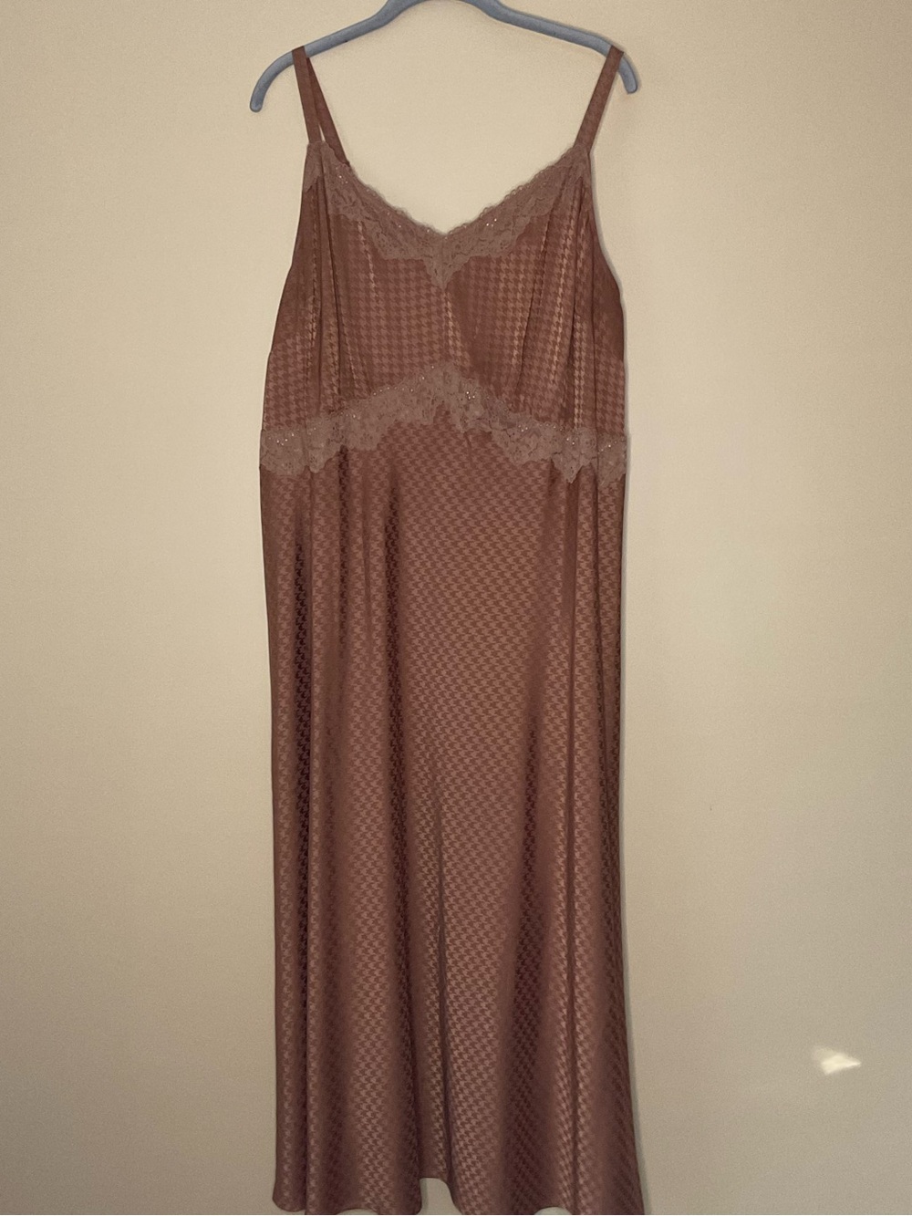 Torrid Women's Lace Trim Slip Dress